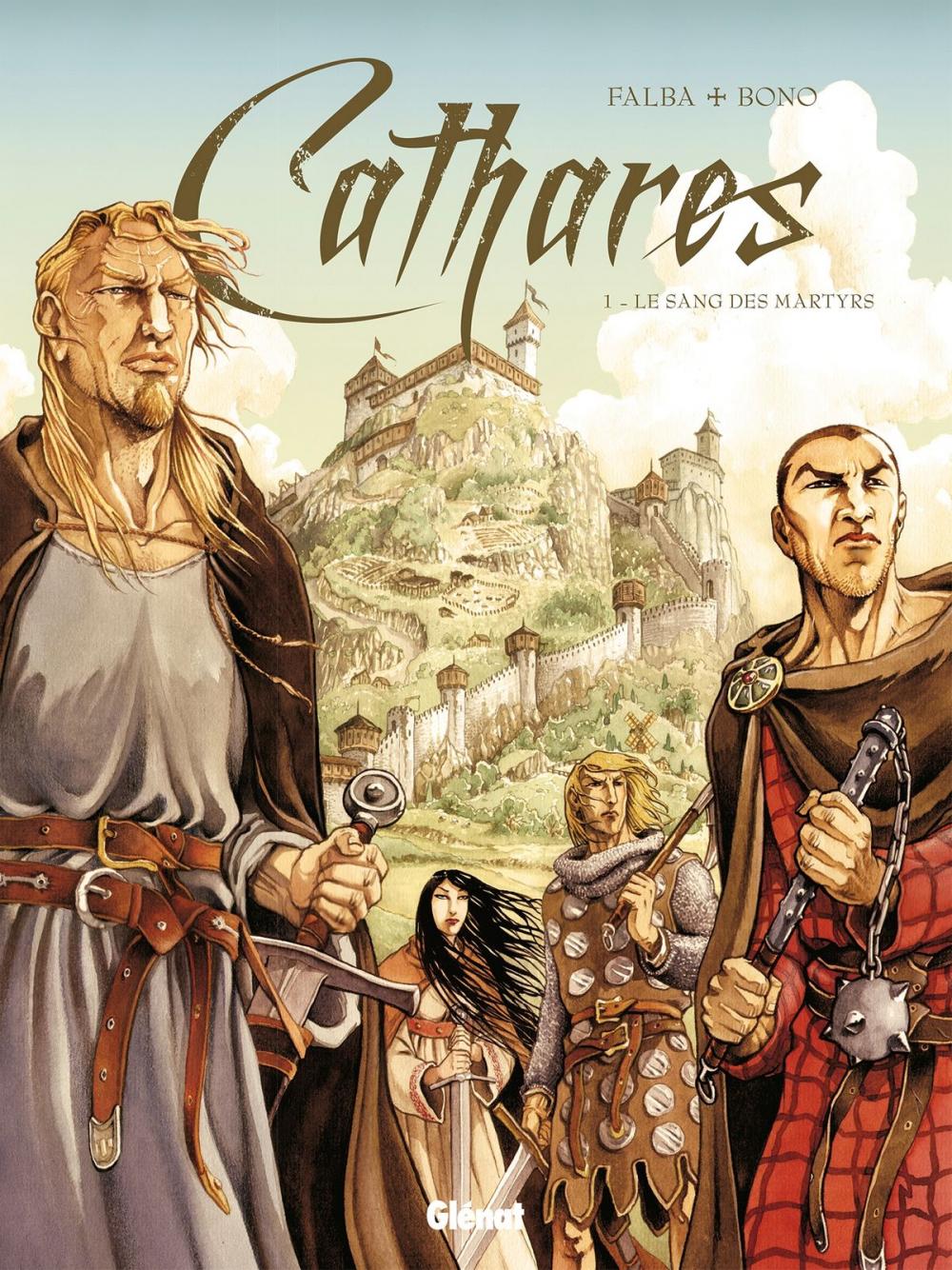 Big bigCover of Cathares - Tome 01