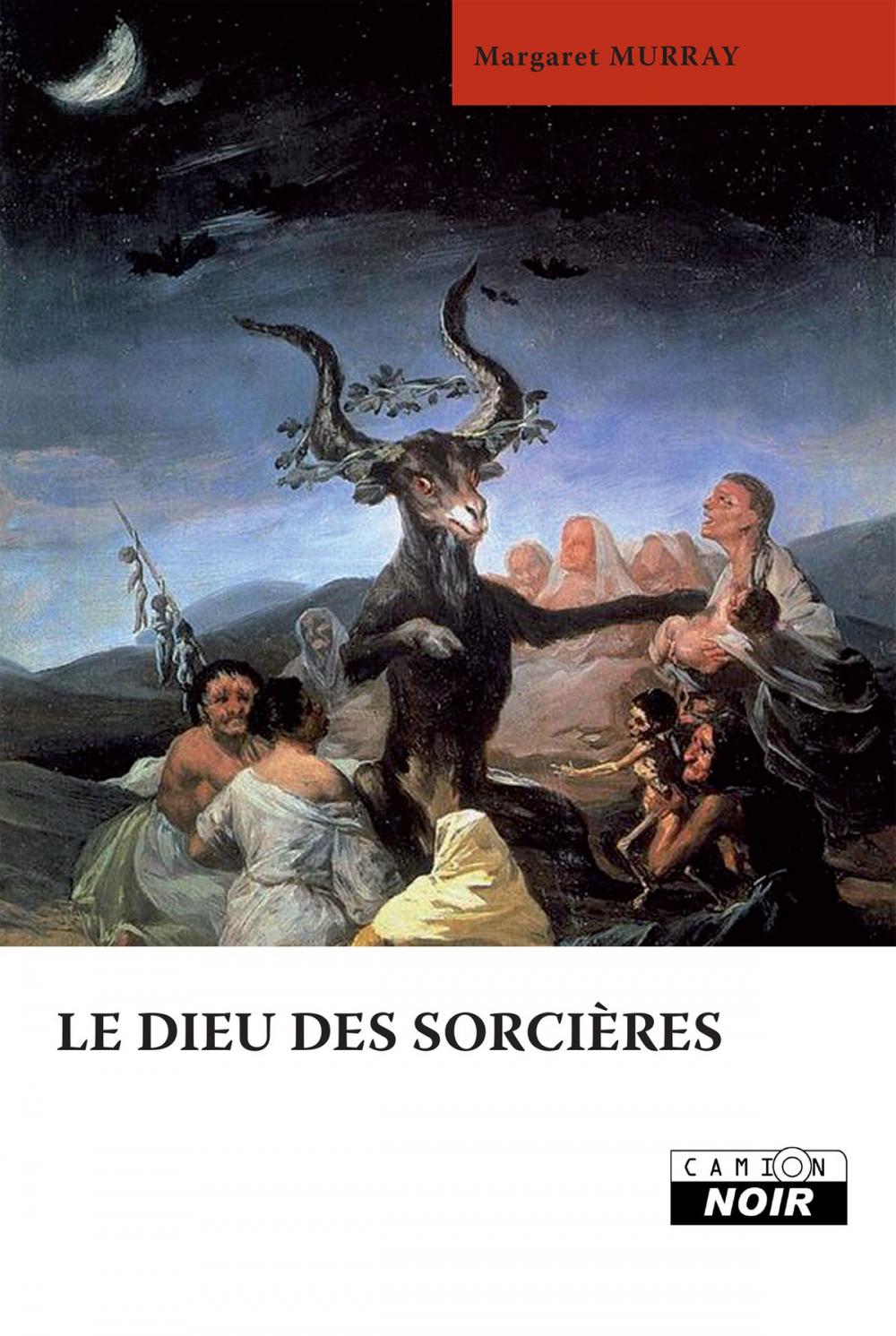 Big bigCover of LE DIEU DES SORCIERES