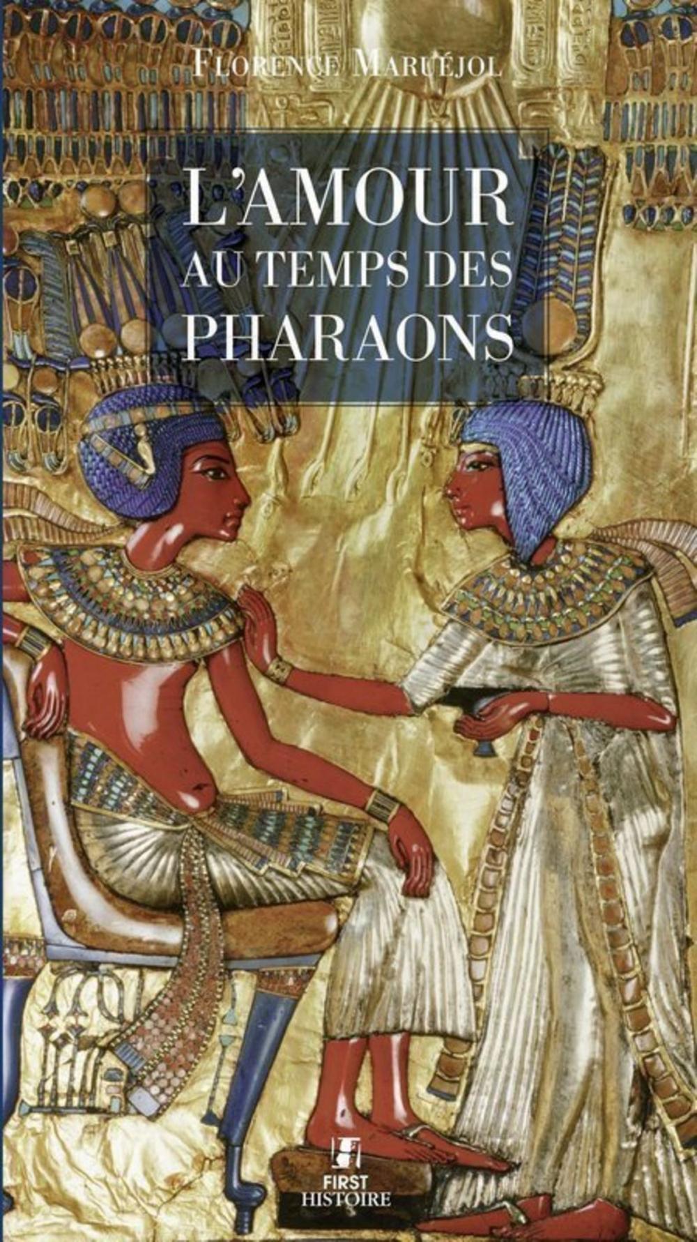 Big bigCover of L'Amour au temps des pharaons