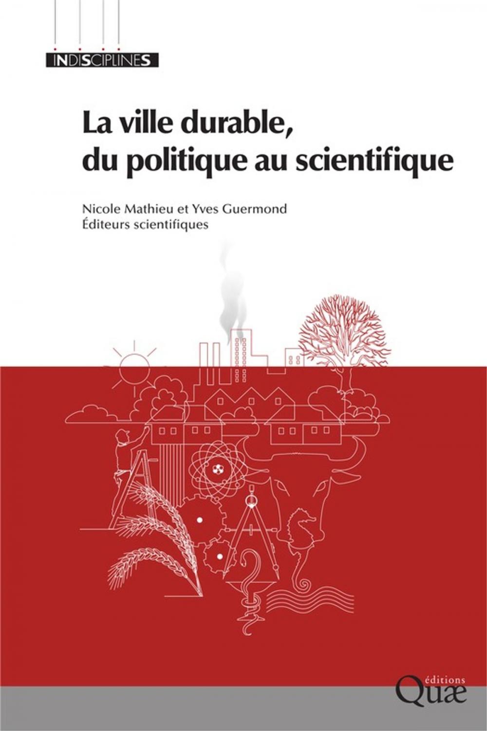 Big bigCover of La ville durable, du politique au scientifique