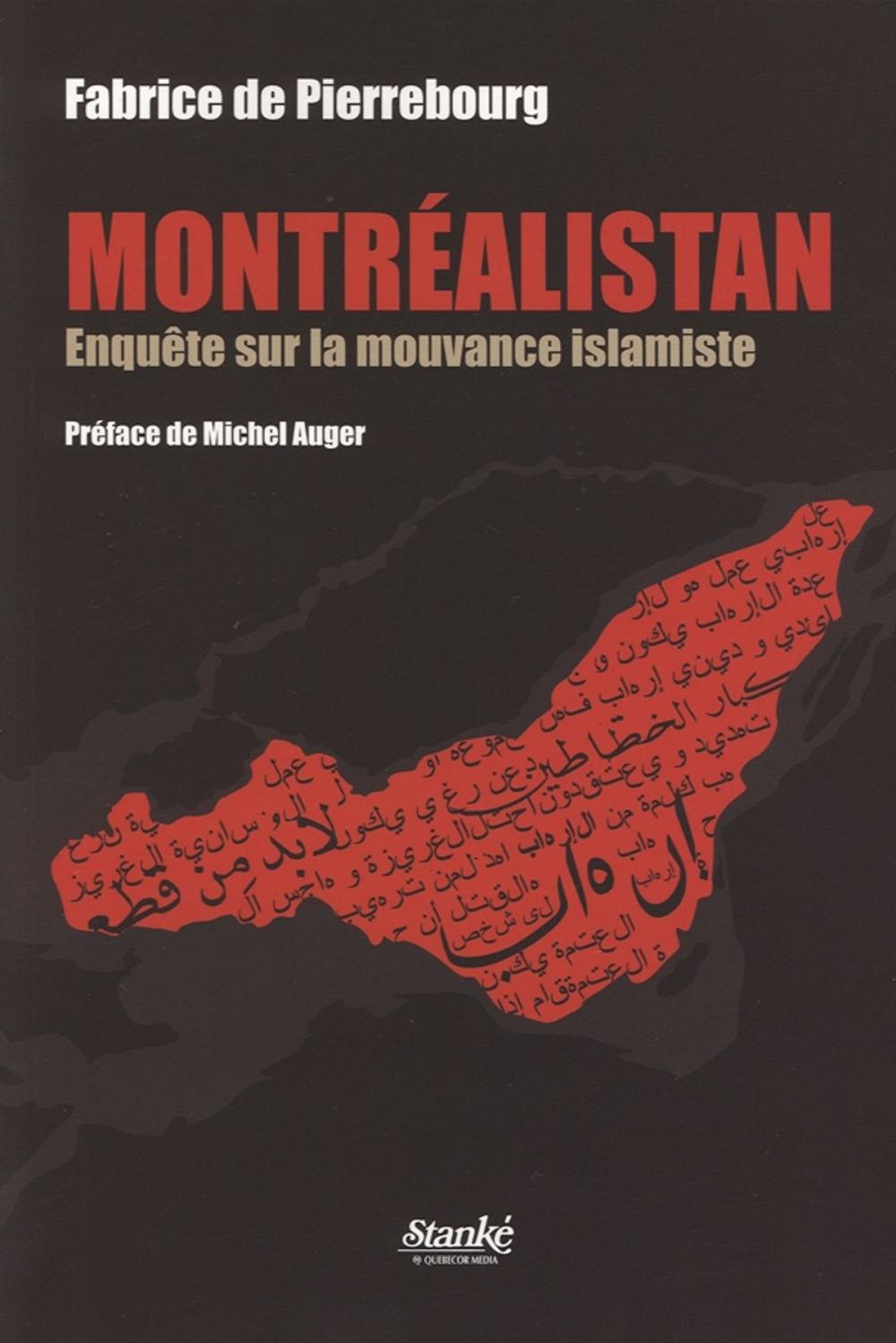 Big bigCover of Montréalistan - Enquête sur la mouvance islamiste