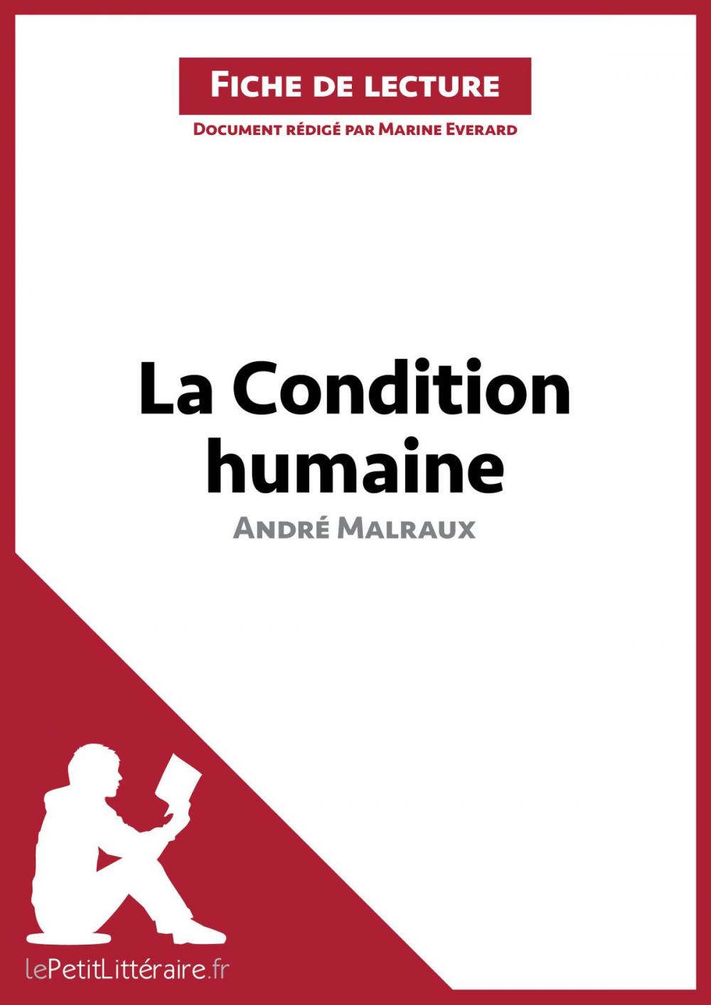 Big bigCover of La Condition humaine d'André Malraux (Fiche de lecture)