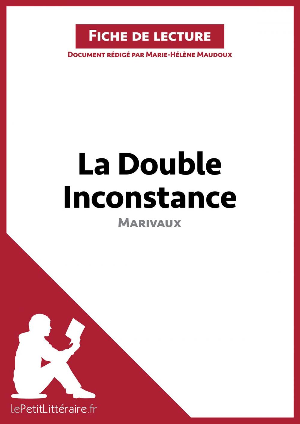 Big bigCover of La Double Inconstance de Marivaux (Fiche de lecture)