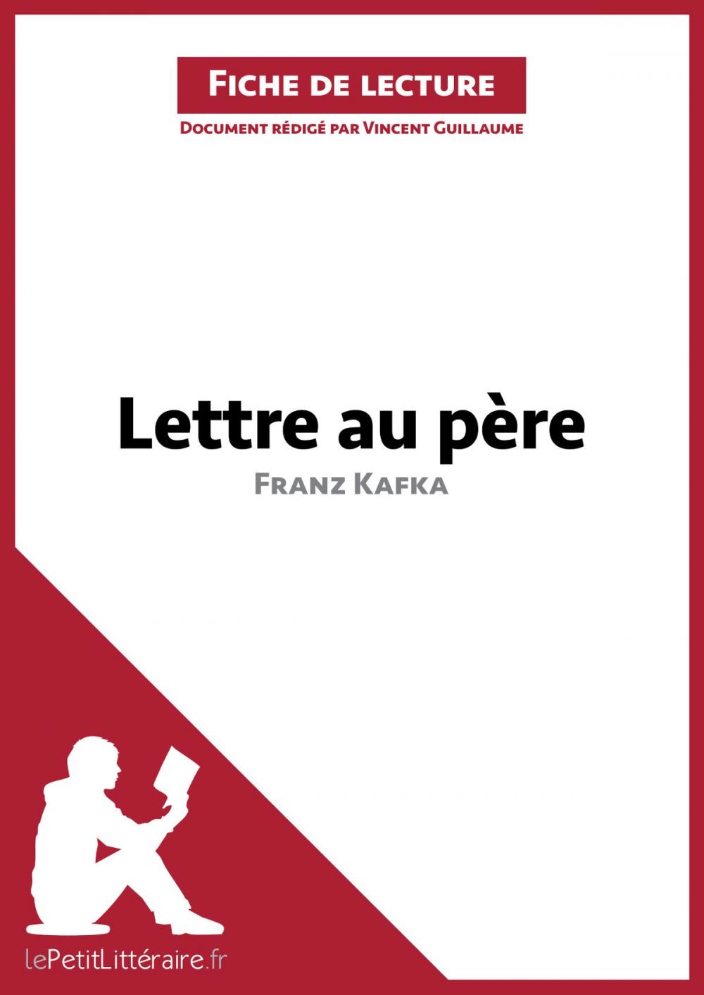 Big bigCover of Lettre au père de Franz Kafka (Fiche de lecture)