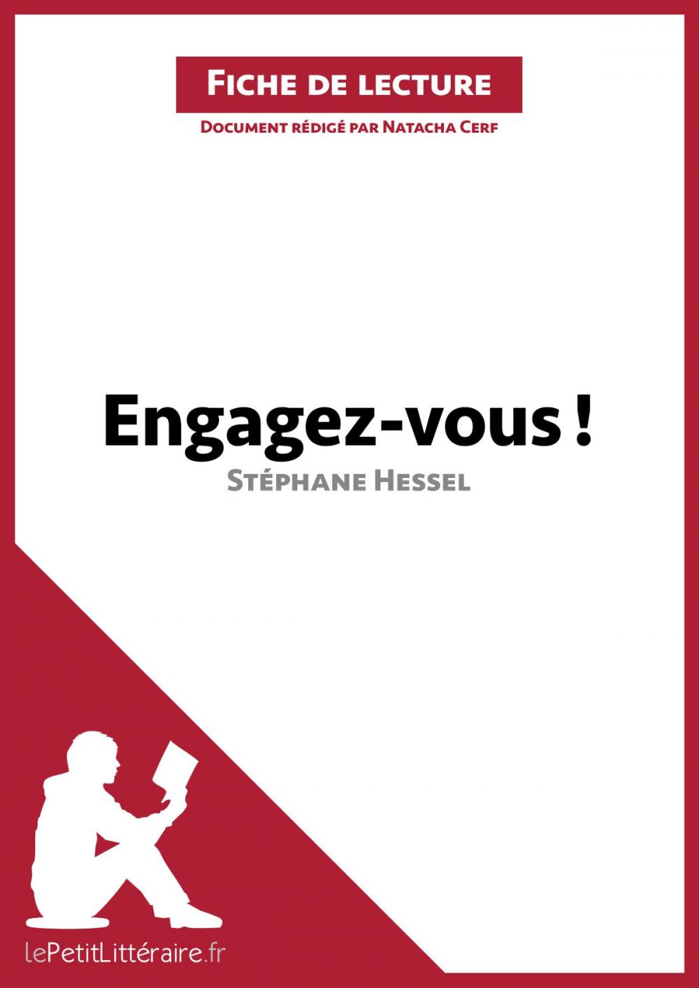 Big bigCover of Engagez-vous ! de Stéphane Hessel (Fiche de lecture)