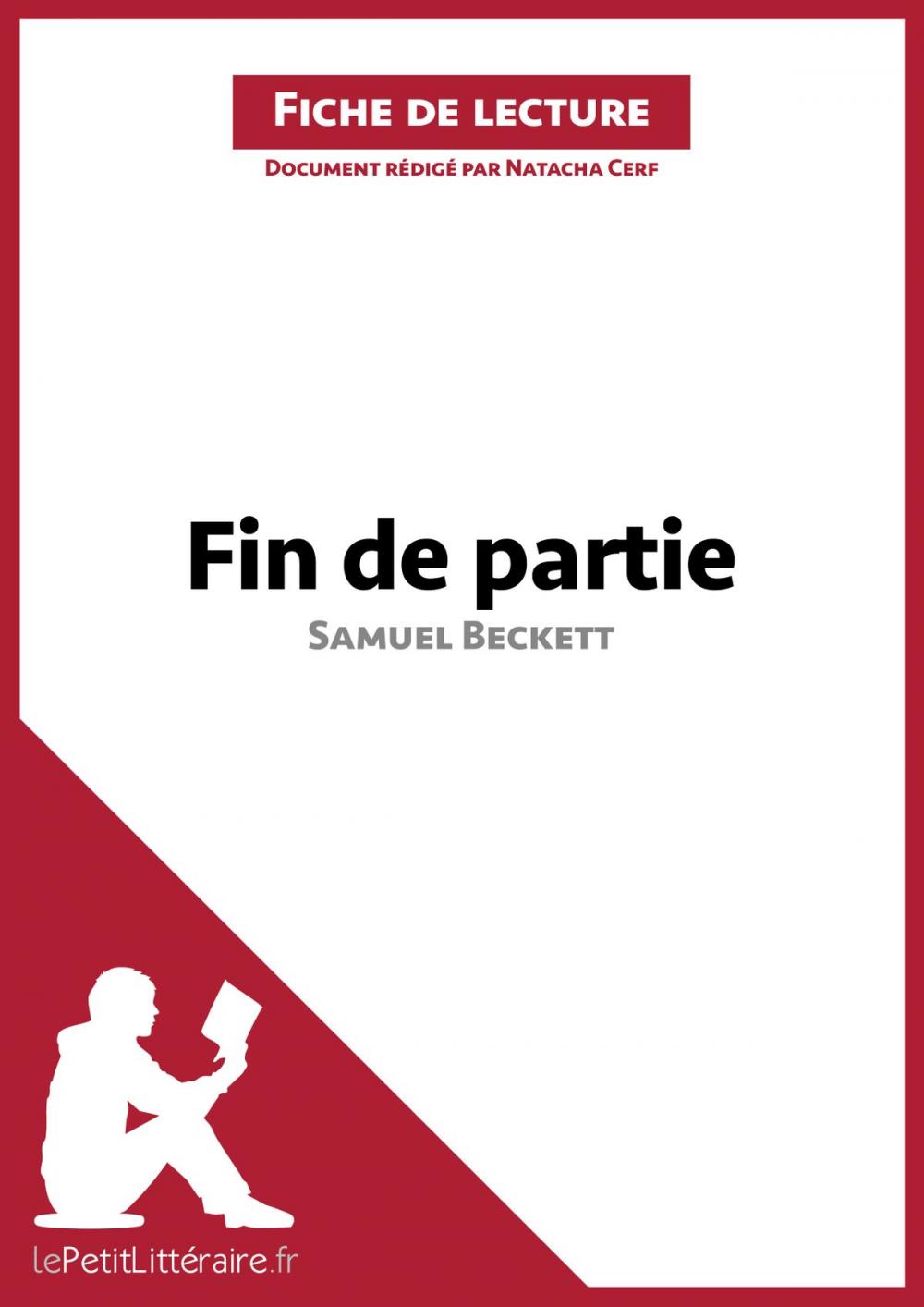 Big bigCover of Fin de partie de Samuel Beckett (Fiche de lecture)