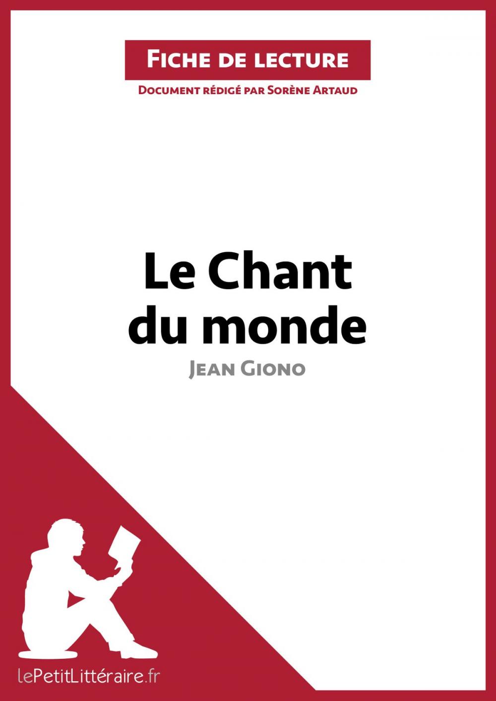 Big bigCover of Le Chant du monde de Jean Giono (Fiche de lecture)