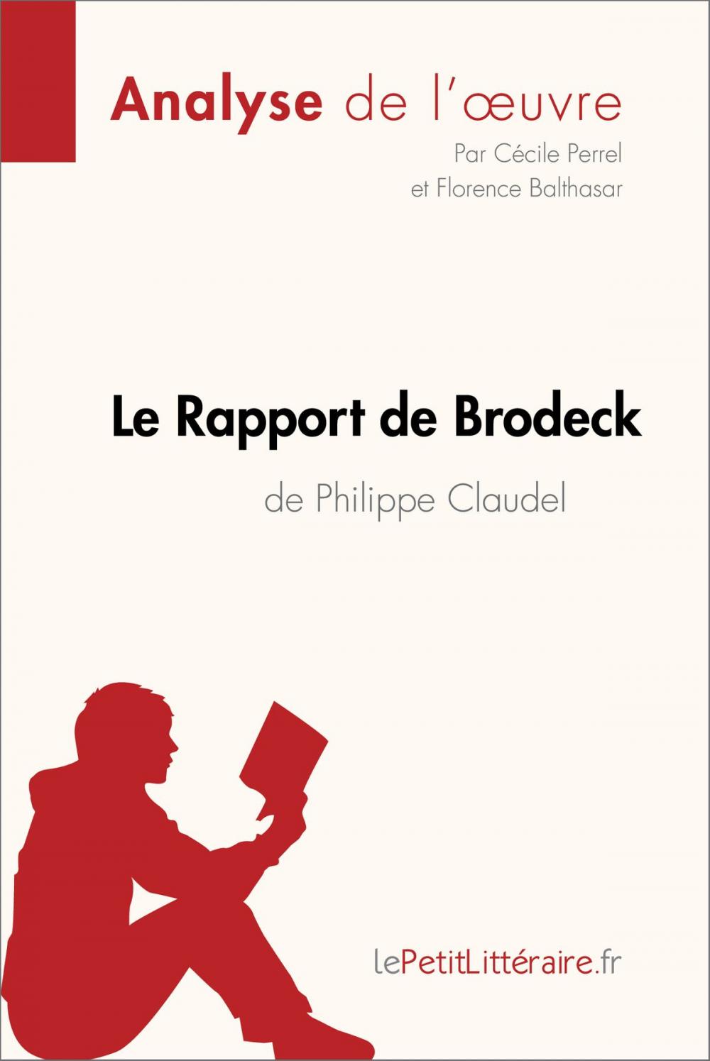 Big bigCover of Le Rapport de Brodeck de Philippe Claudel (Analyse de l'oeuvre)