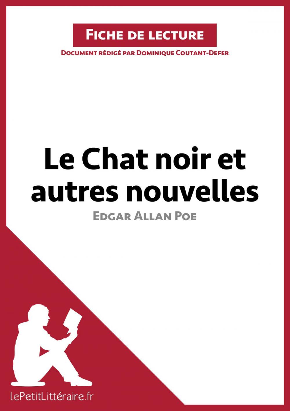 Big bigCover of Le Chat noir et autres nouvelles d'Edgar Allan Poe (Fiche de lecture)