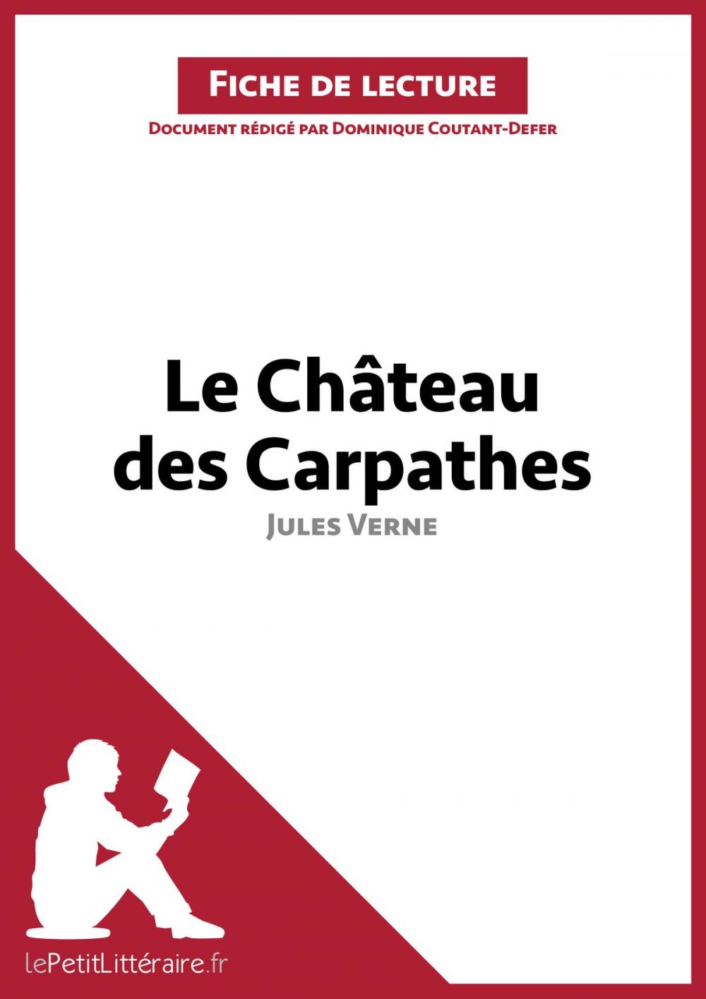 Big bigCover of Le Château des Carpathes de Jules Verne (Fiche de lecture)