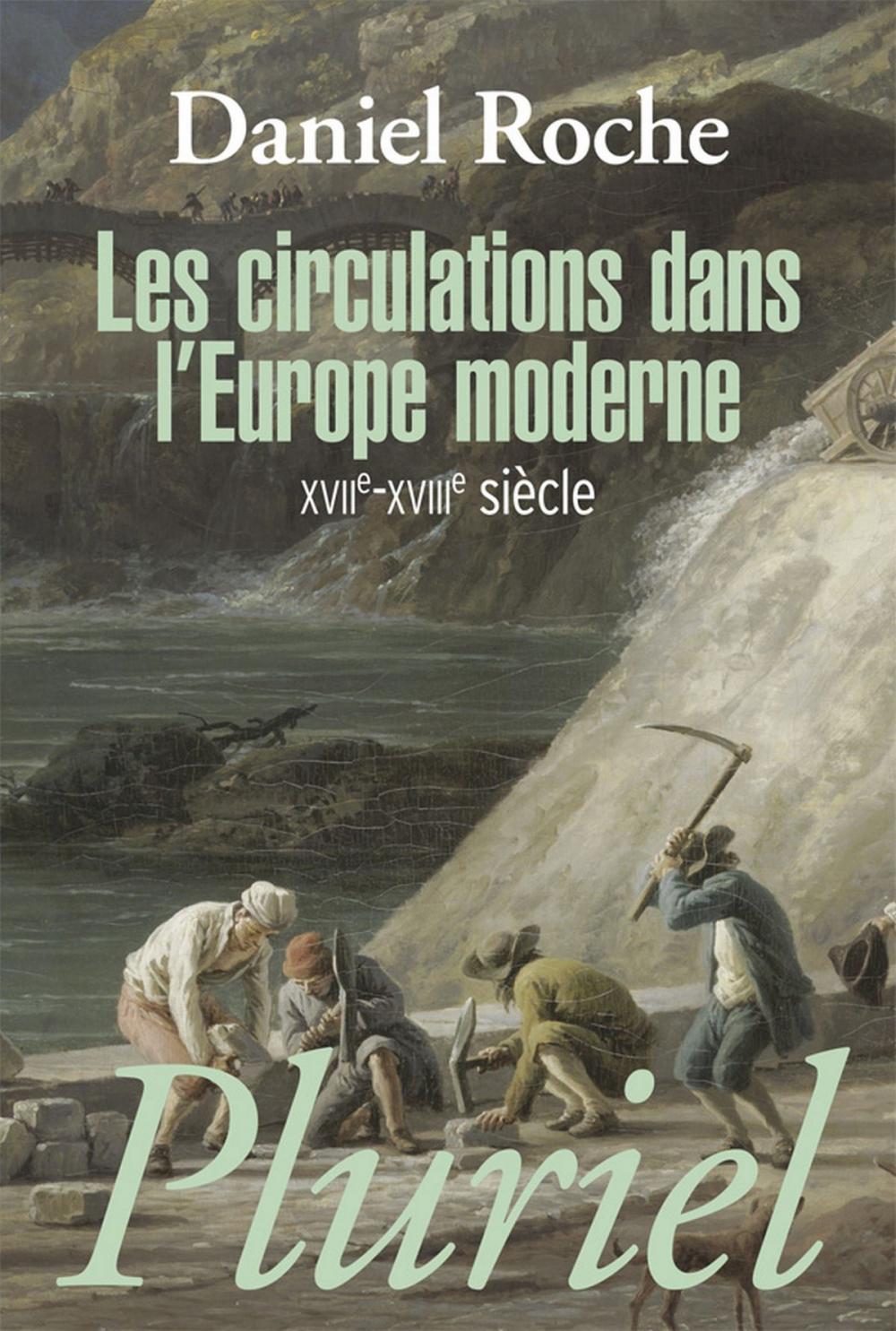 Big bigCover of Les circulations dans l'Europe moderne