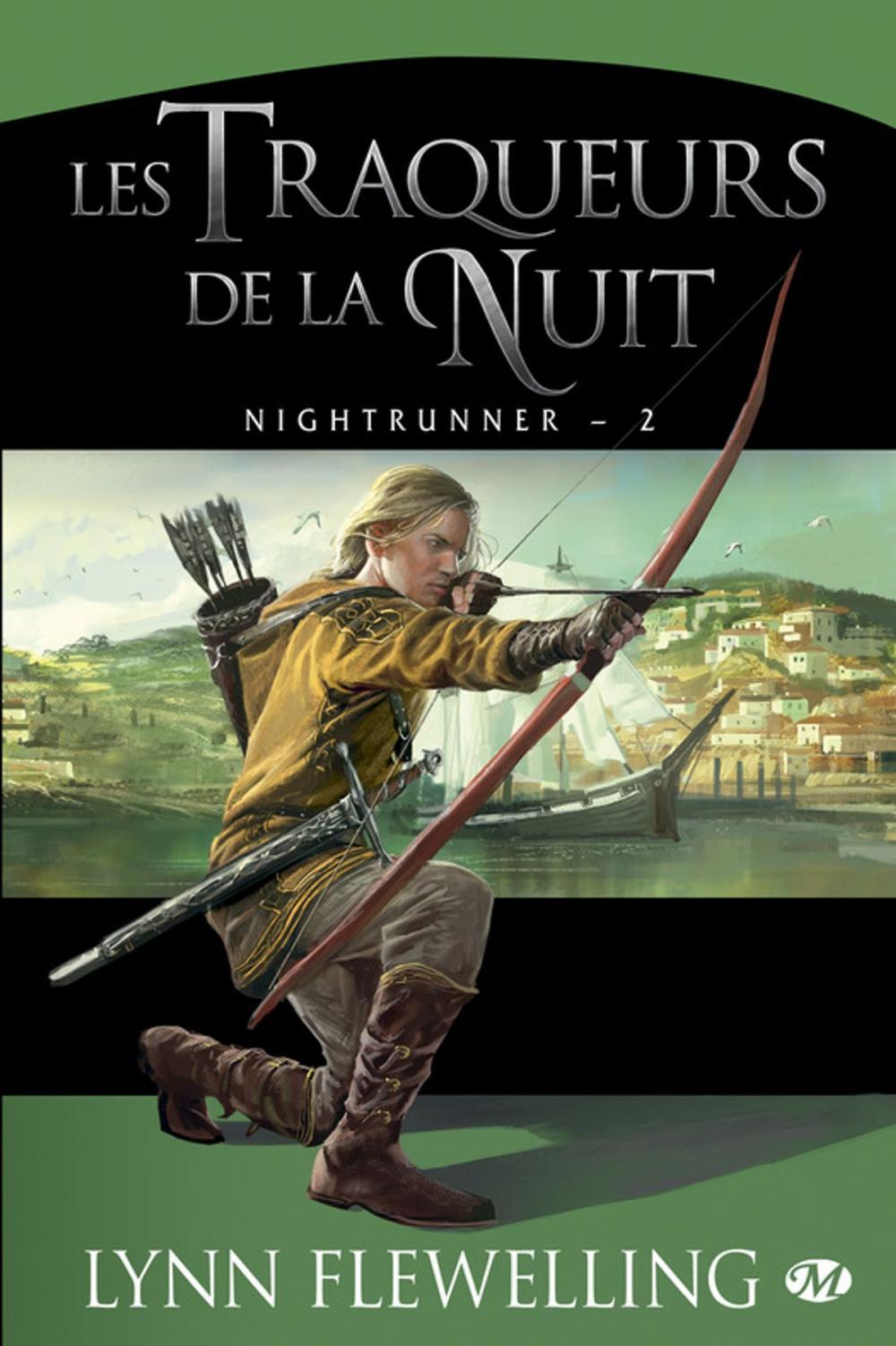 Big bigCover of Les Traqueurs de la nuit