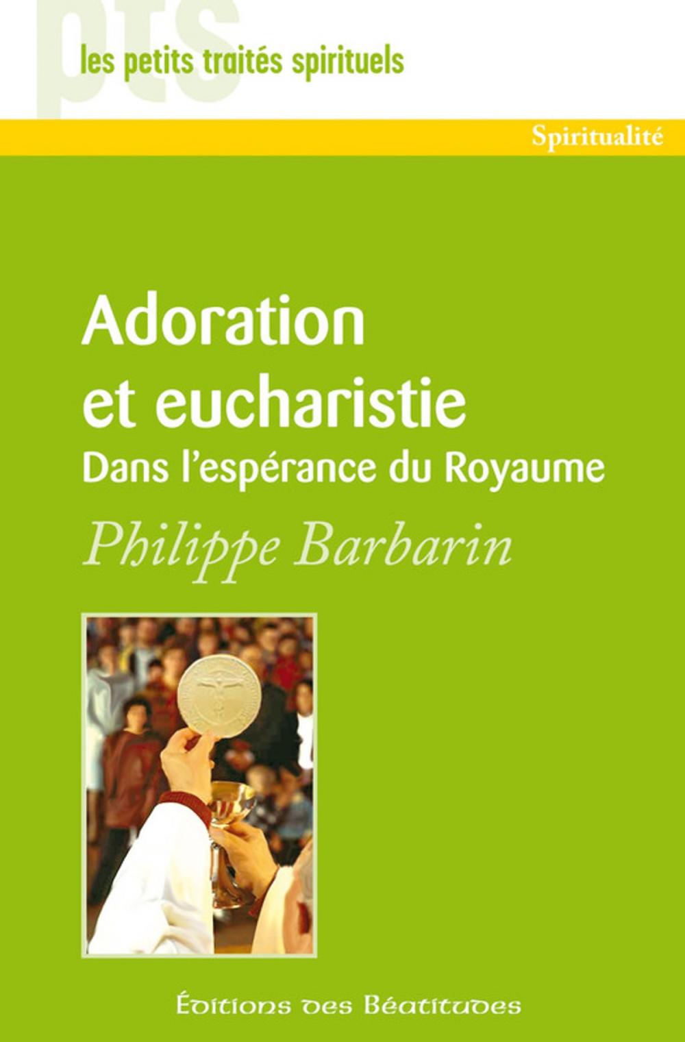 Big bigCover of Adoration et eucharistie