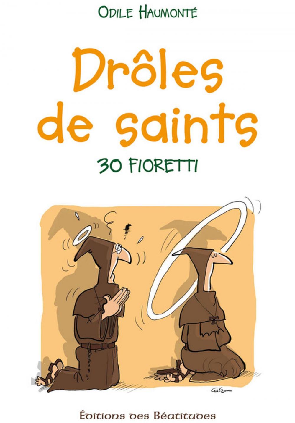 Big bigCover of Drôles de saints