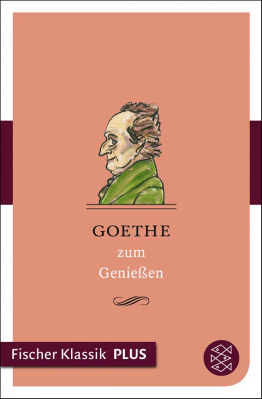 Big bigCover of Goethe zum Genießen