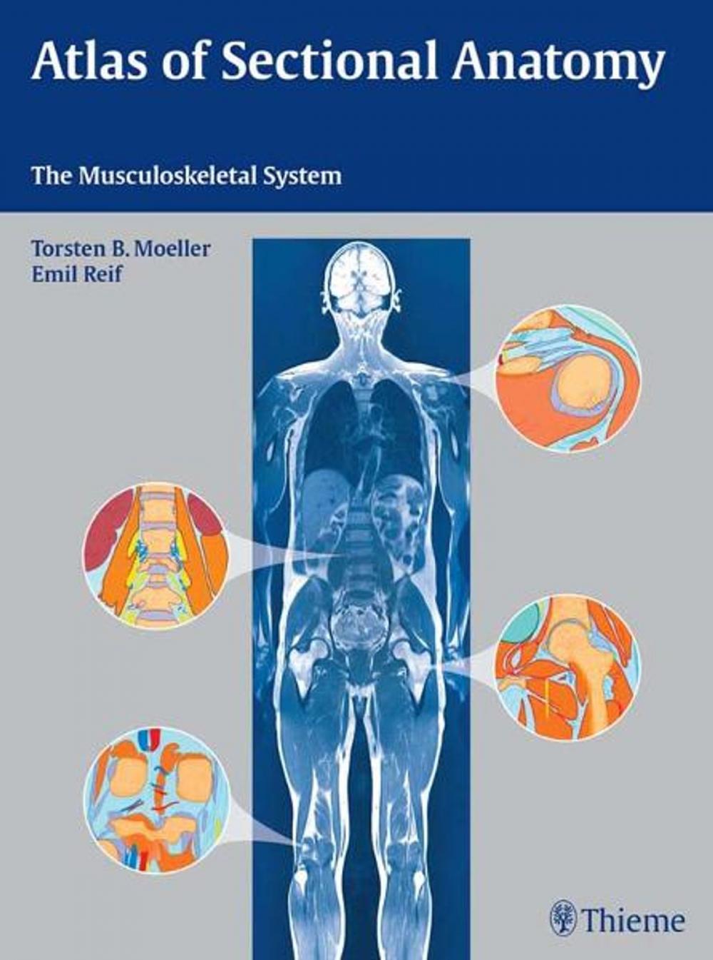 Big bigCover of Atlas of Sectional Anatomy