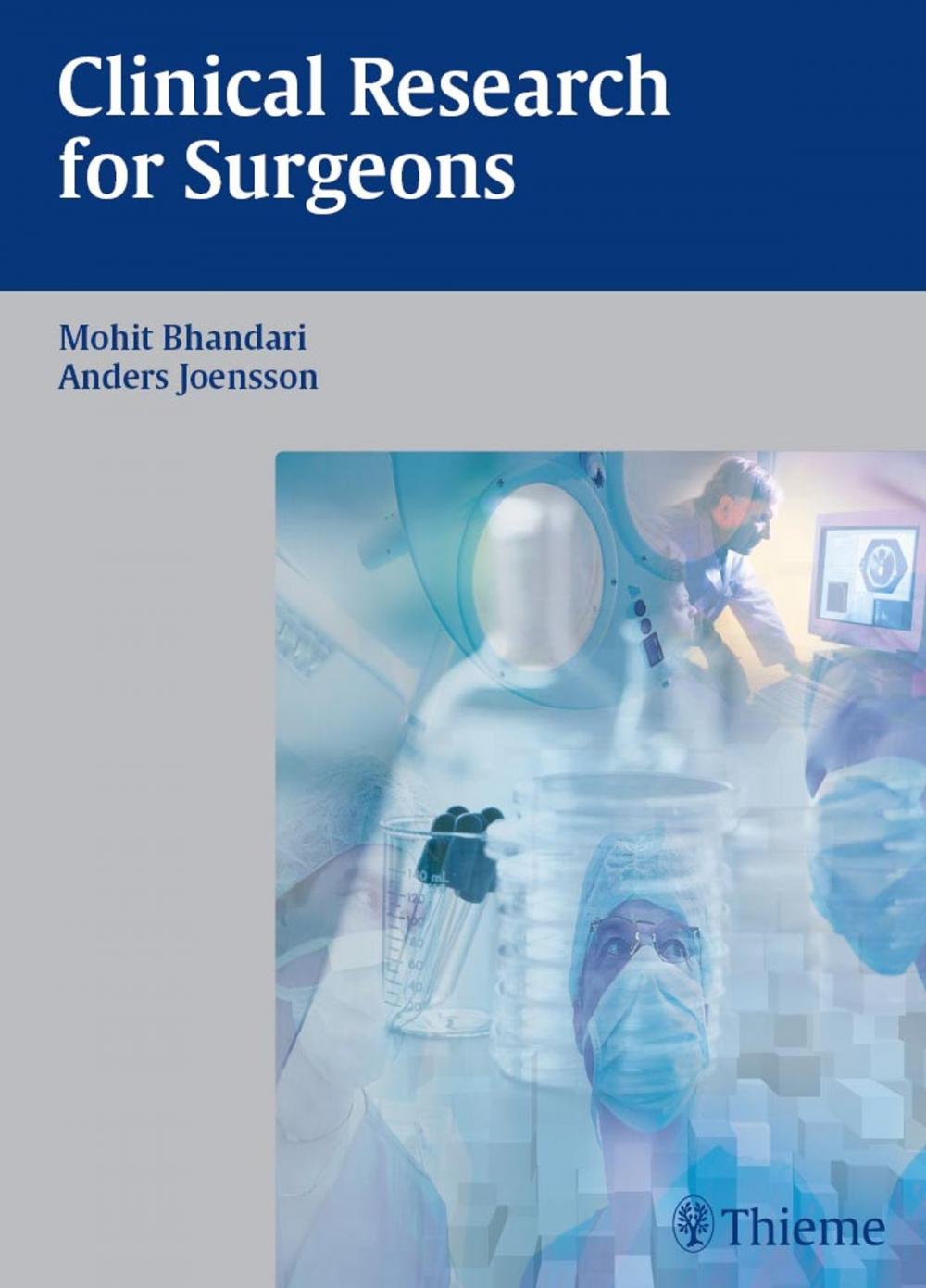 Big bigCover of Clinical Research for Surgeons