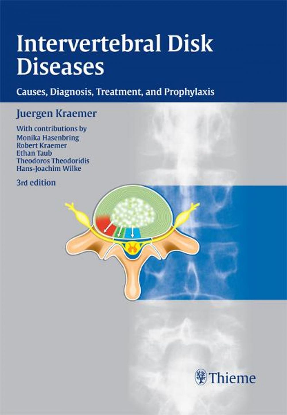 Big bigCover of Intervertebral Disk Diseases