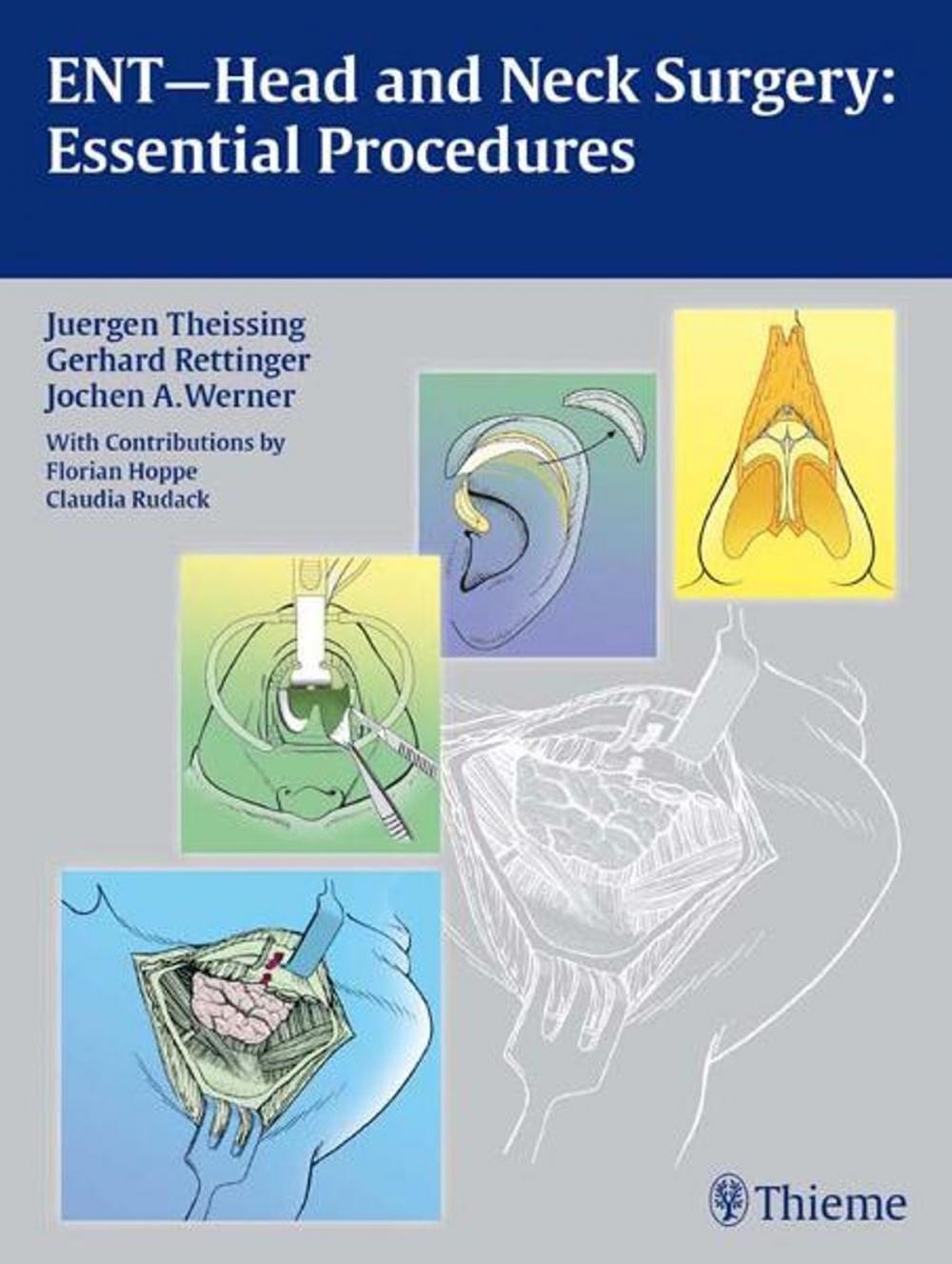 Big bigCover of ENT-Head and Neck Surgery: Essential Procedures