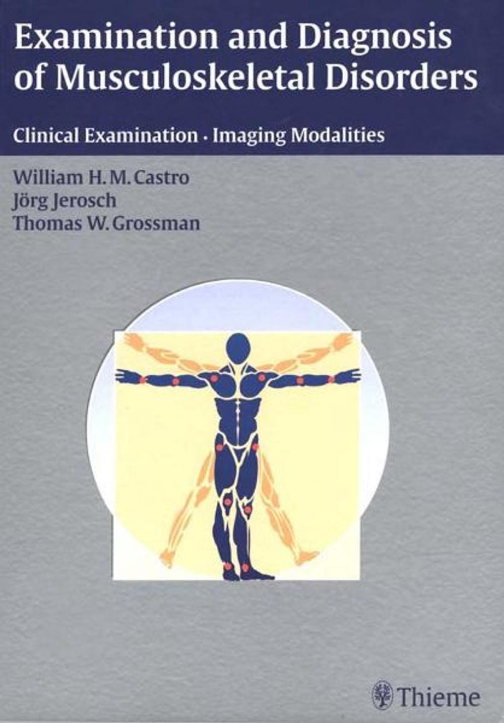 Big bigCover of Examination and Diagnosis of Musculoskeletal Disorders