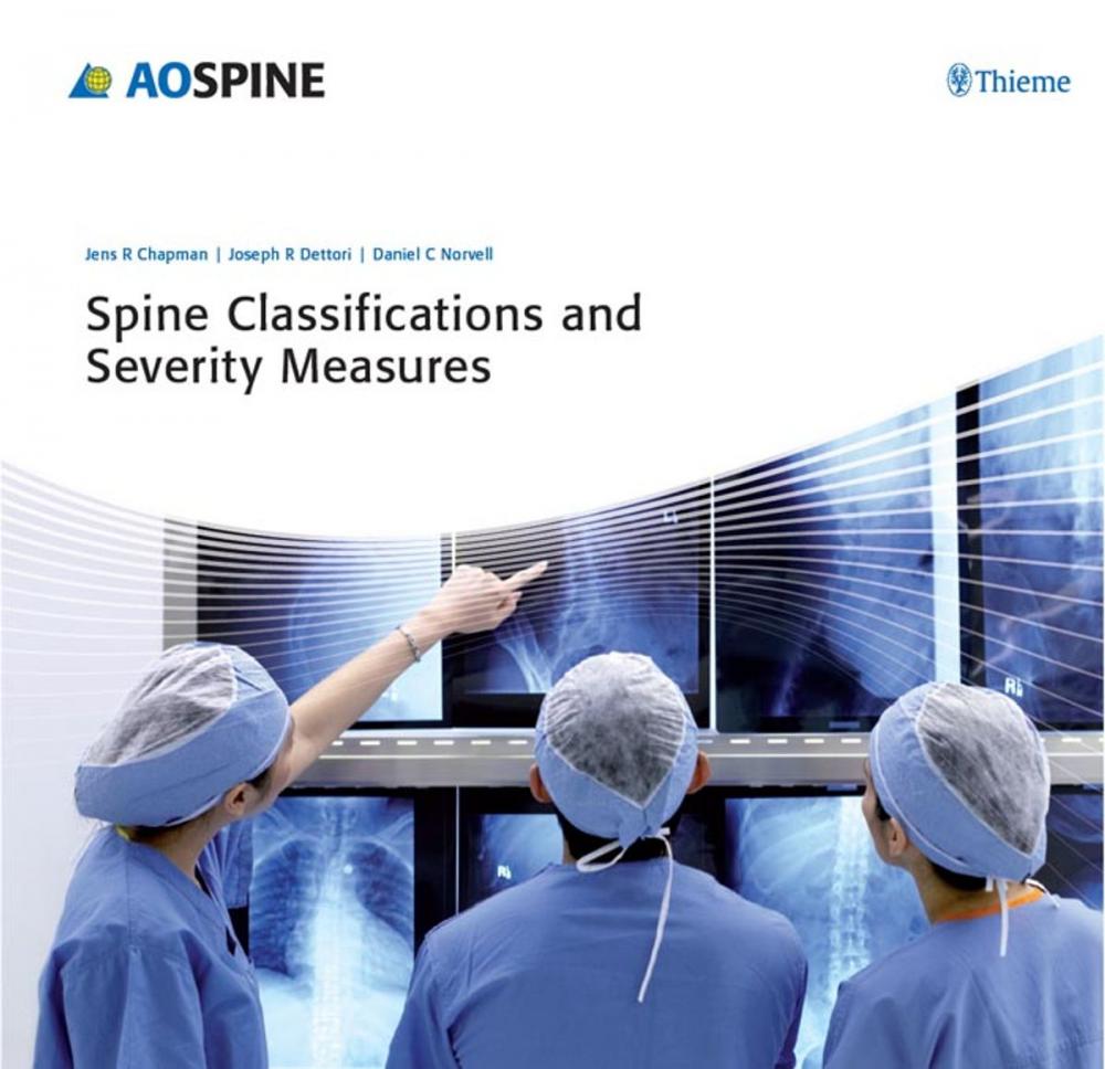 Big bigCover of Spine Classifications and Severity Measures