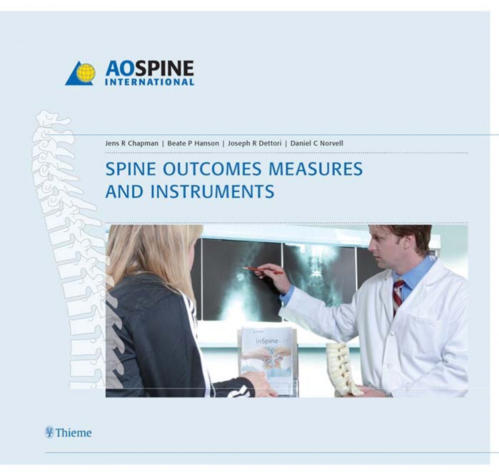 Big bigCover of Spine Outcomes Measures and Instruments