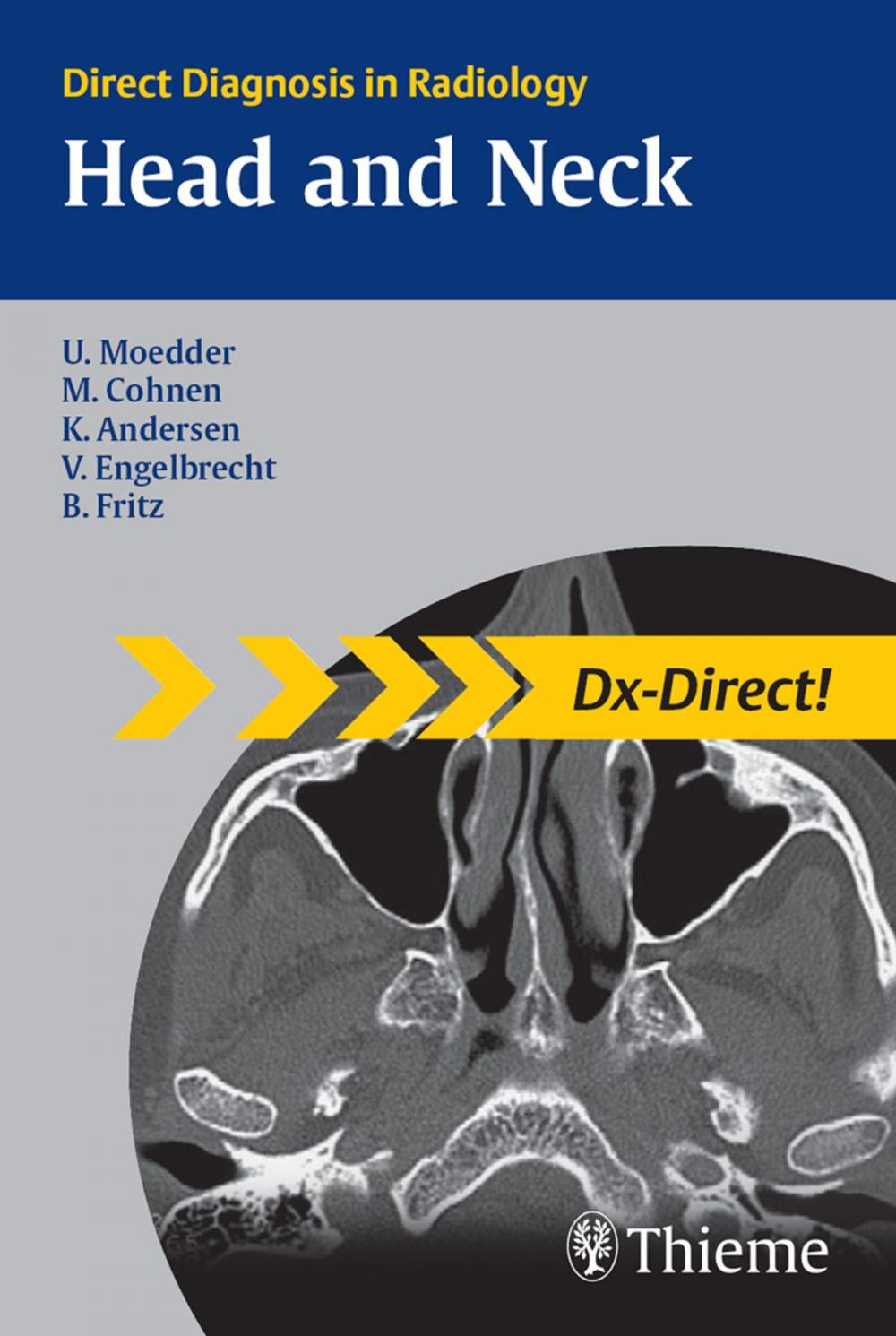 Big bigCover of Head and Neck Imaging