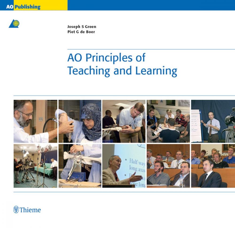 Big bigCover of AO Principles of Teaching and Learning