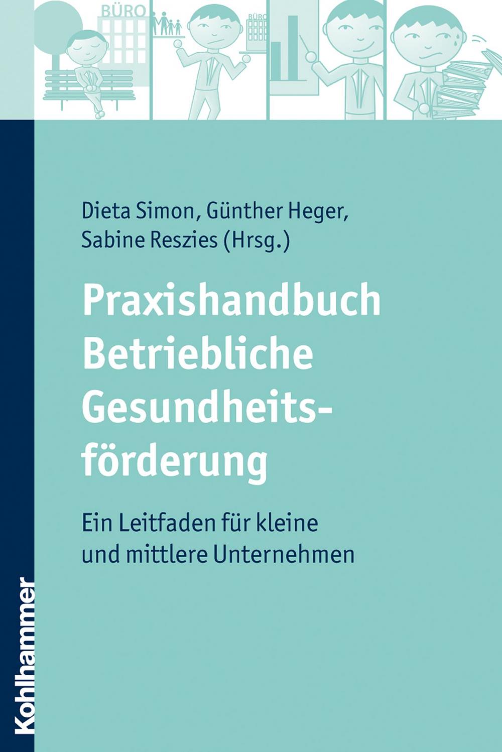 Big bigCover of Praxishandbuch Betriebliche Gesundheitsförderung