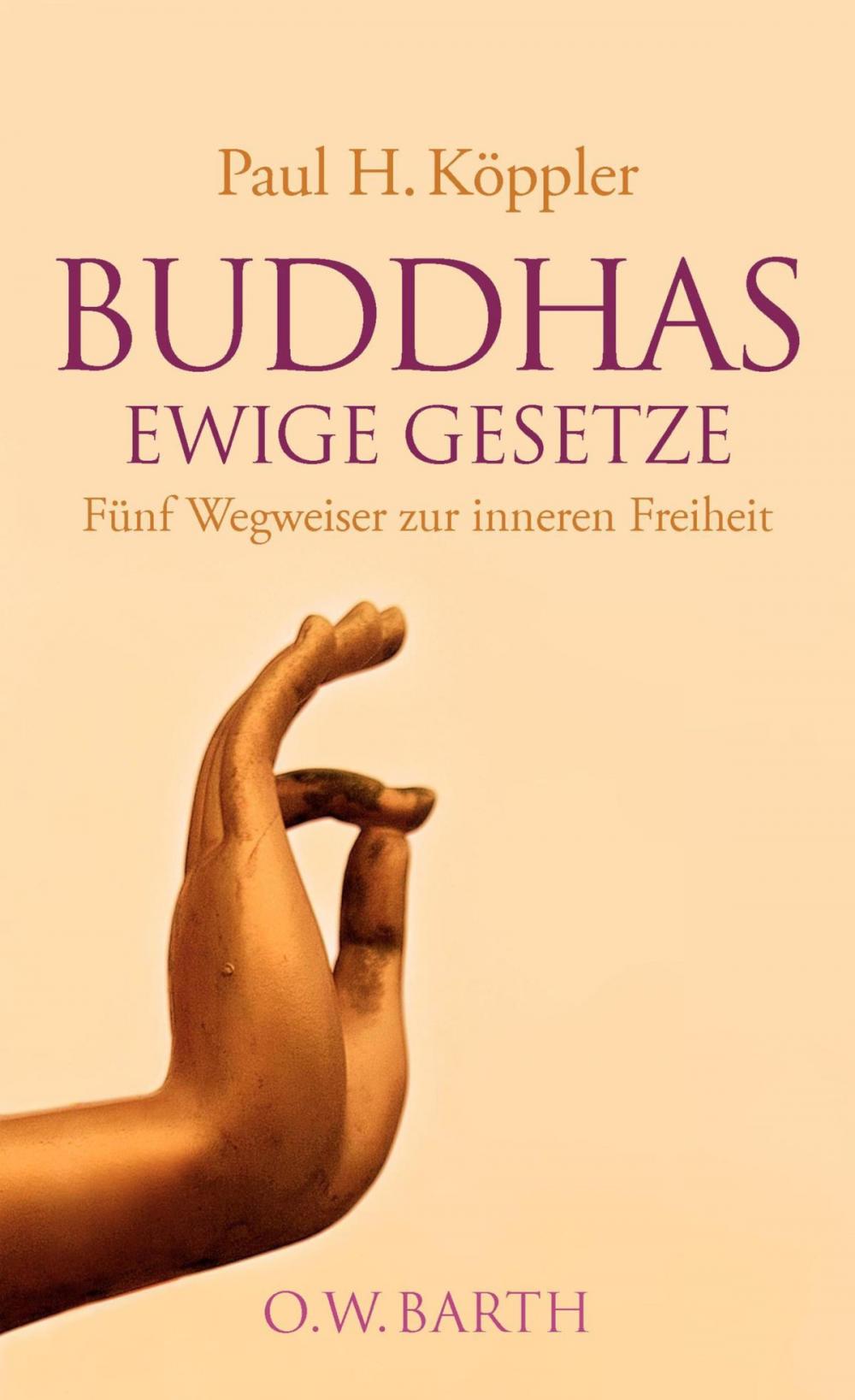 Big bigCover of Buddhas ewige Gesetze