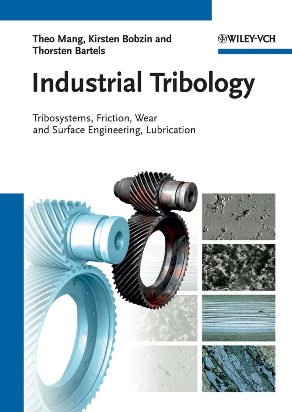 Big bigCover of Industrial Tribology