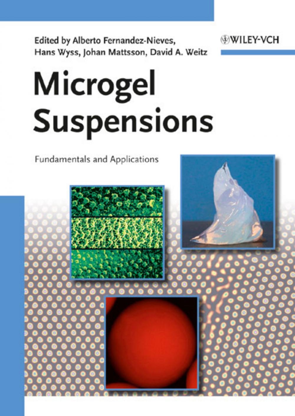 Big bigCover of Microgel Suspensions