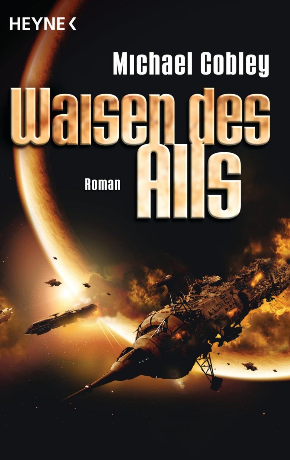 Big bigCover of Waisen des Alls