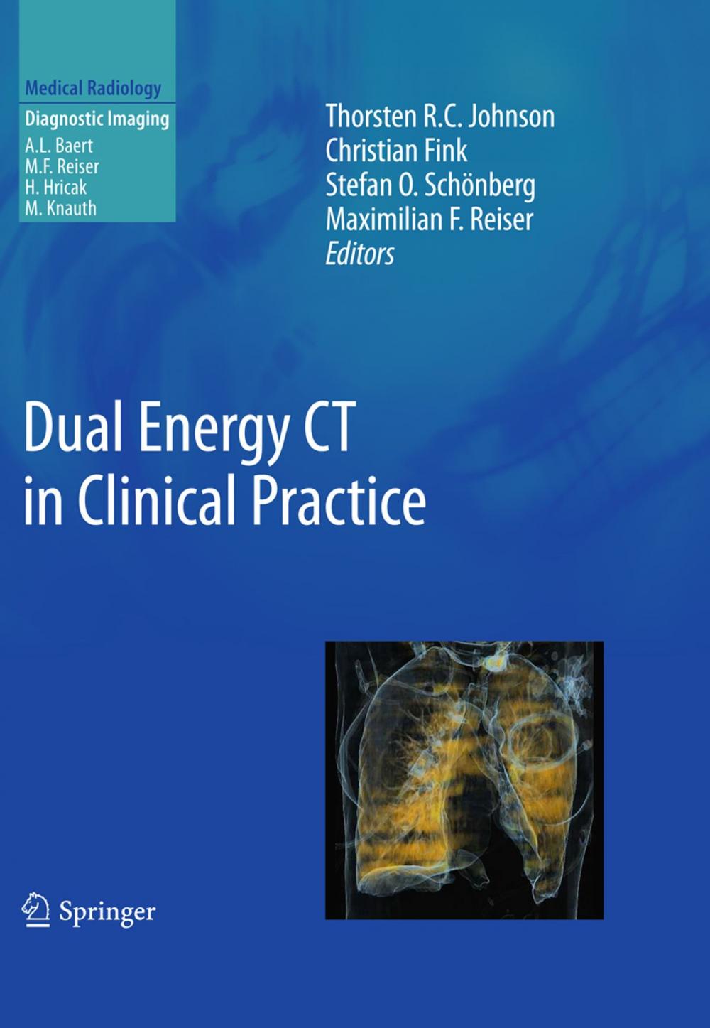 Big bigCover of Dual Energy CT in Clinical Practice