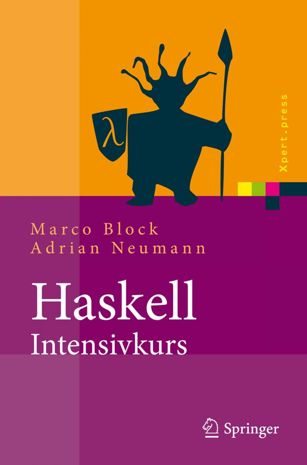 Big bigCover of Haskell-Intensivkurs