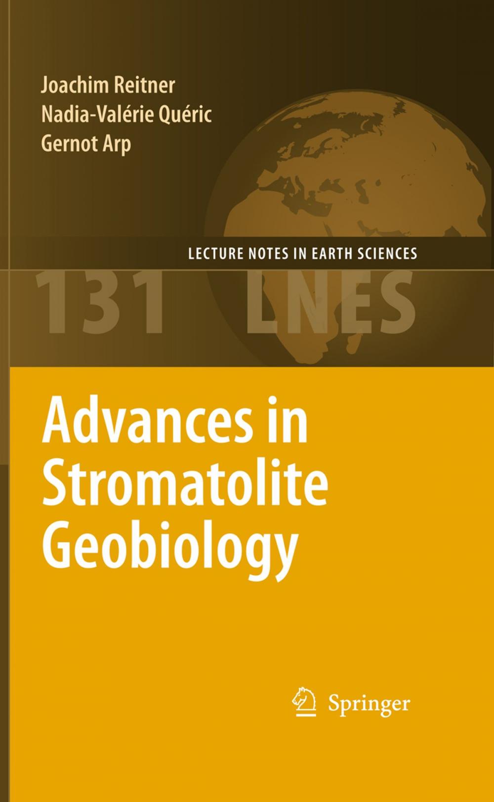 Big bigCover of Advances in Stromatolite Geobiology