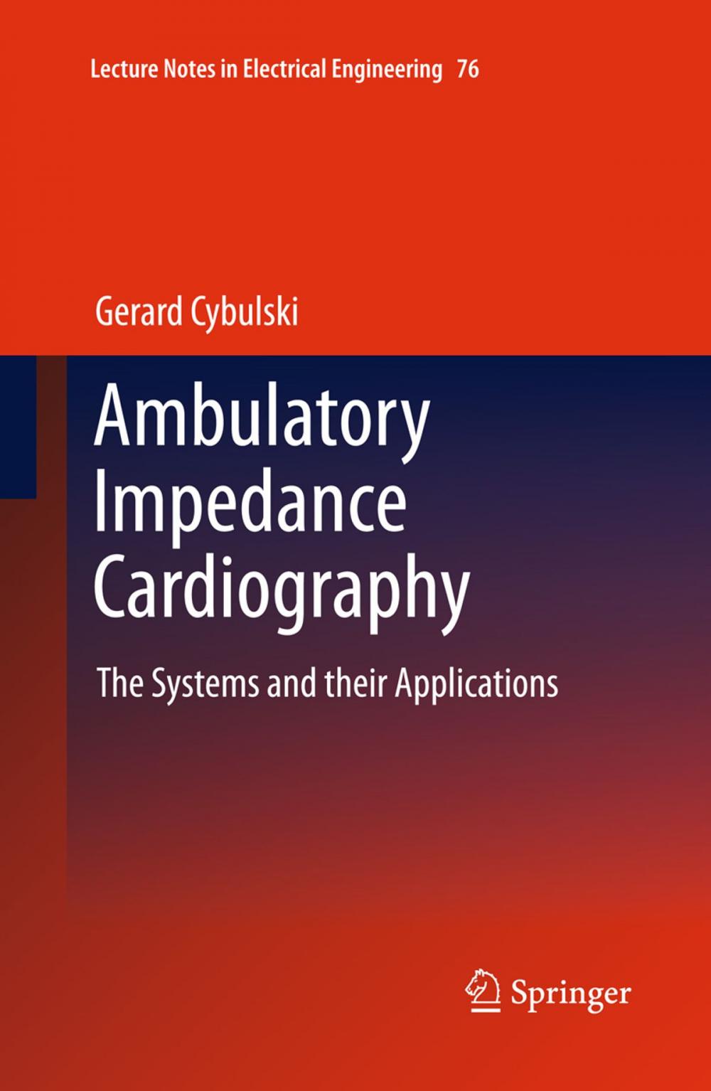 Big bigCover of Ambulatory Impedance Cardiography
