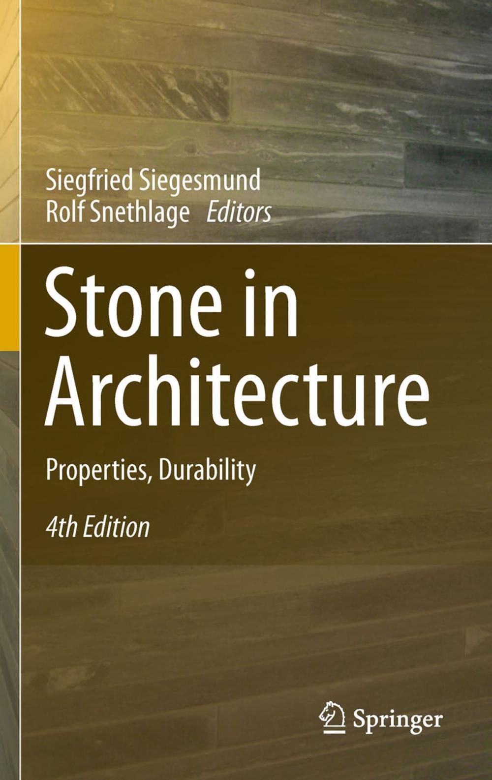Big bigCover of Stone in Architecture