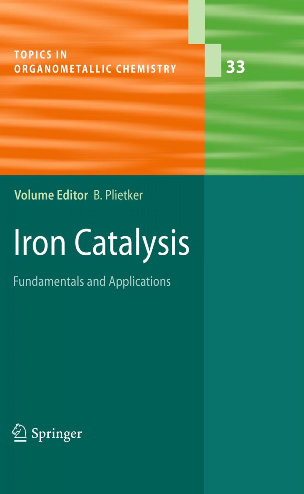 Big bigCover of Iron Catalysis