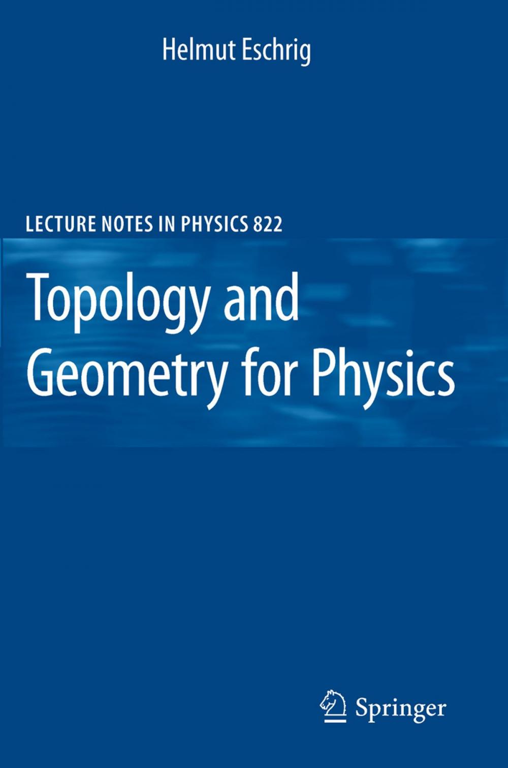 Big bigCover of Topology and Geometry for Physics