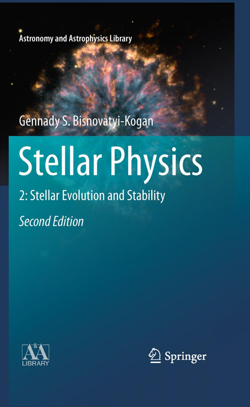 Big bigCover of Stellar Physics