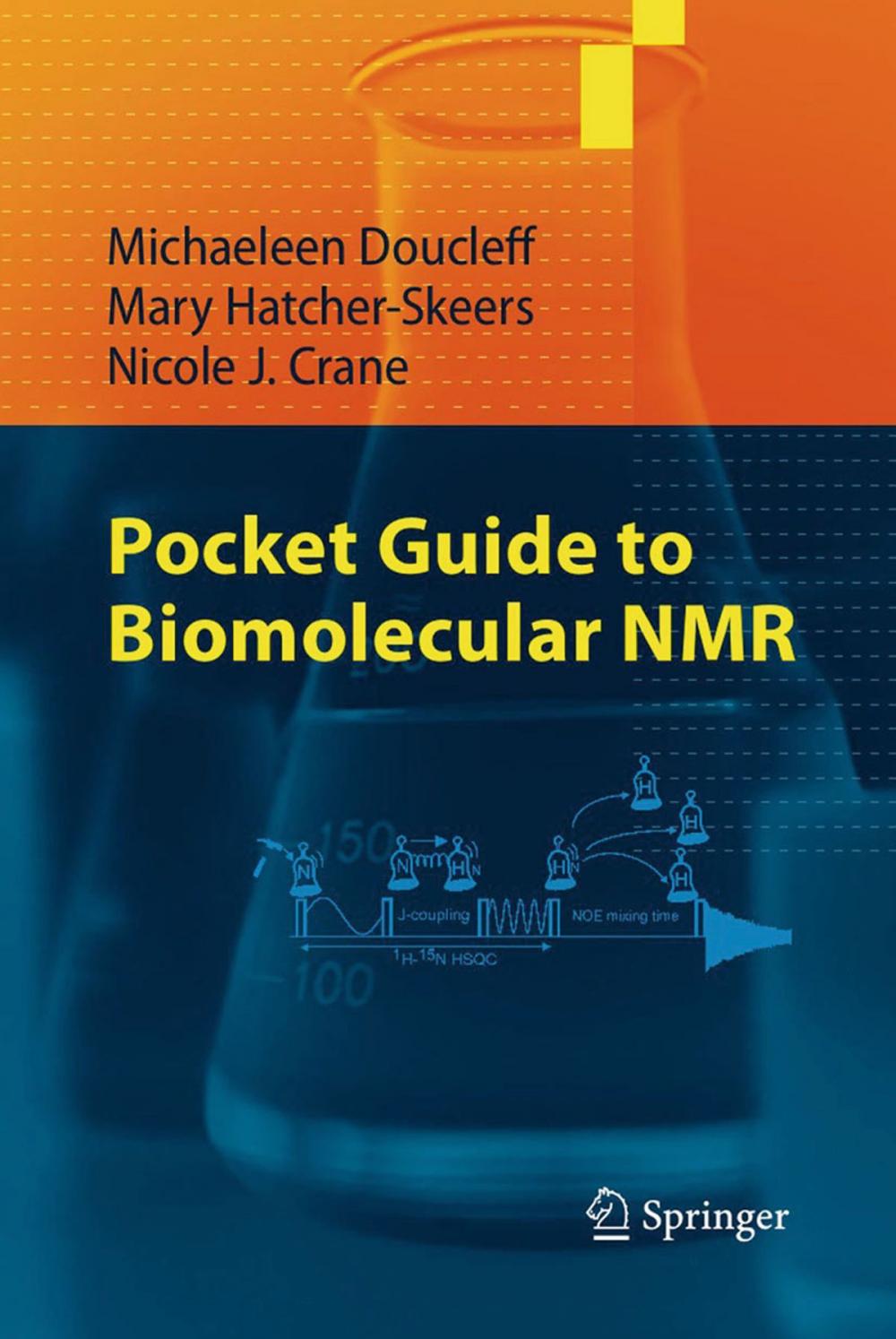 Big bigCover of Pocket Guide to Biomolecular NMR