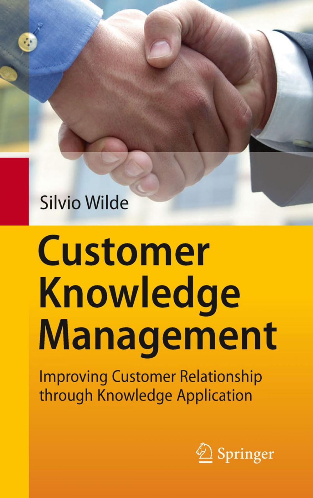 Big bigCover of Customer Knowledge Management