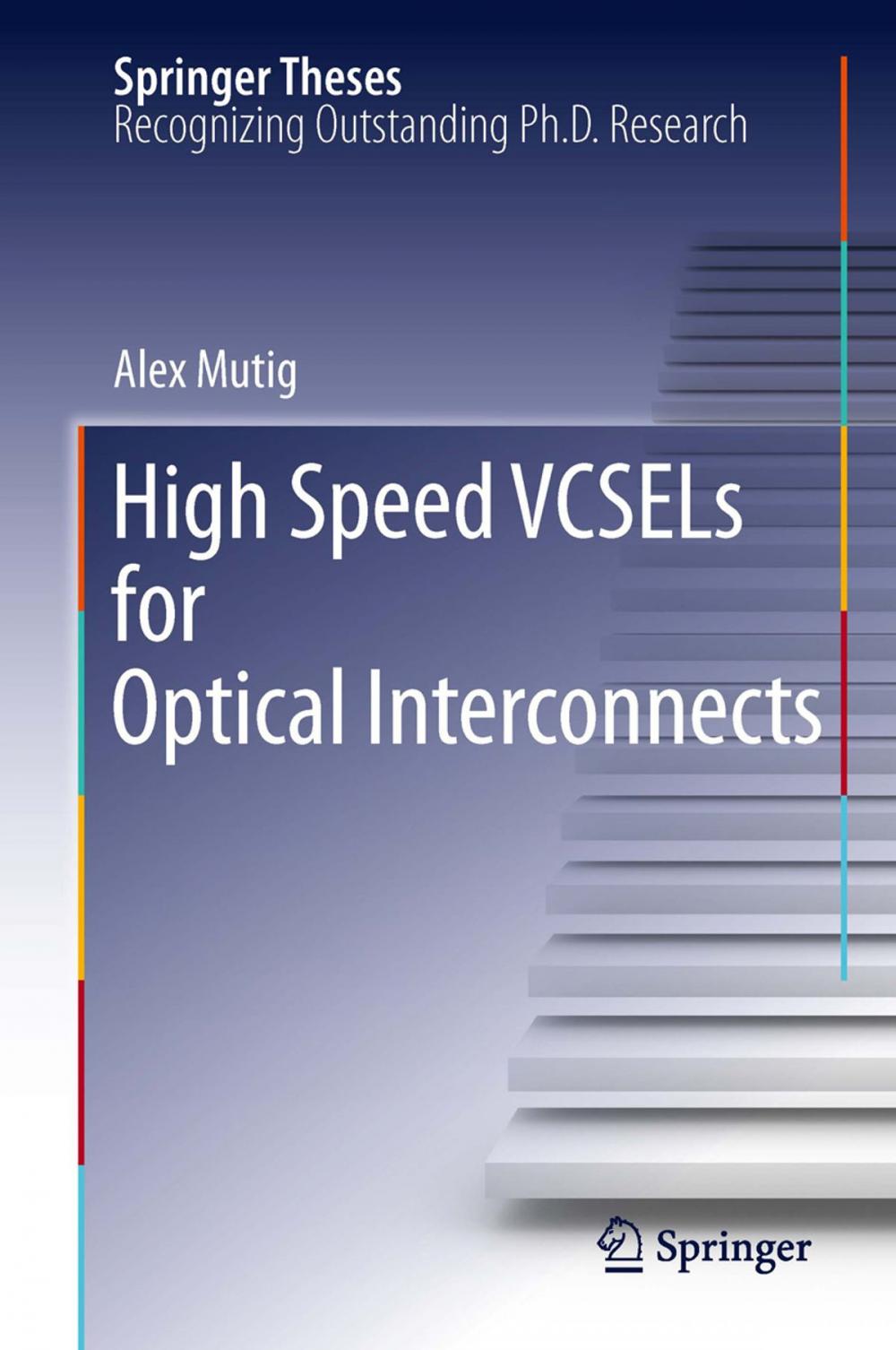 Big bigCover of High Speed VCSELs for Optical Interconnects