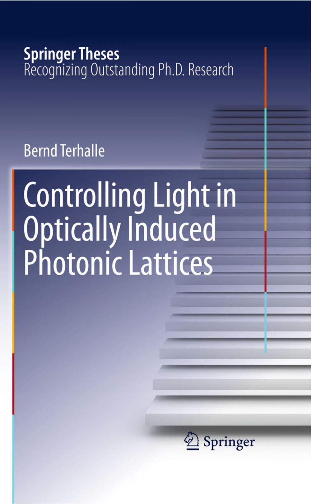 Big bigCover of Controlling Light in Optically Induced Photonic Lattices