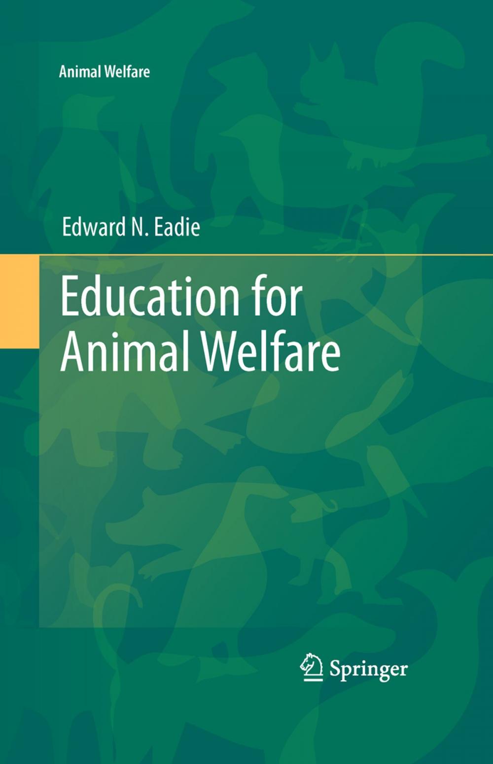 Big bigCover of Education for Animal Welfare