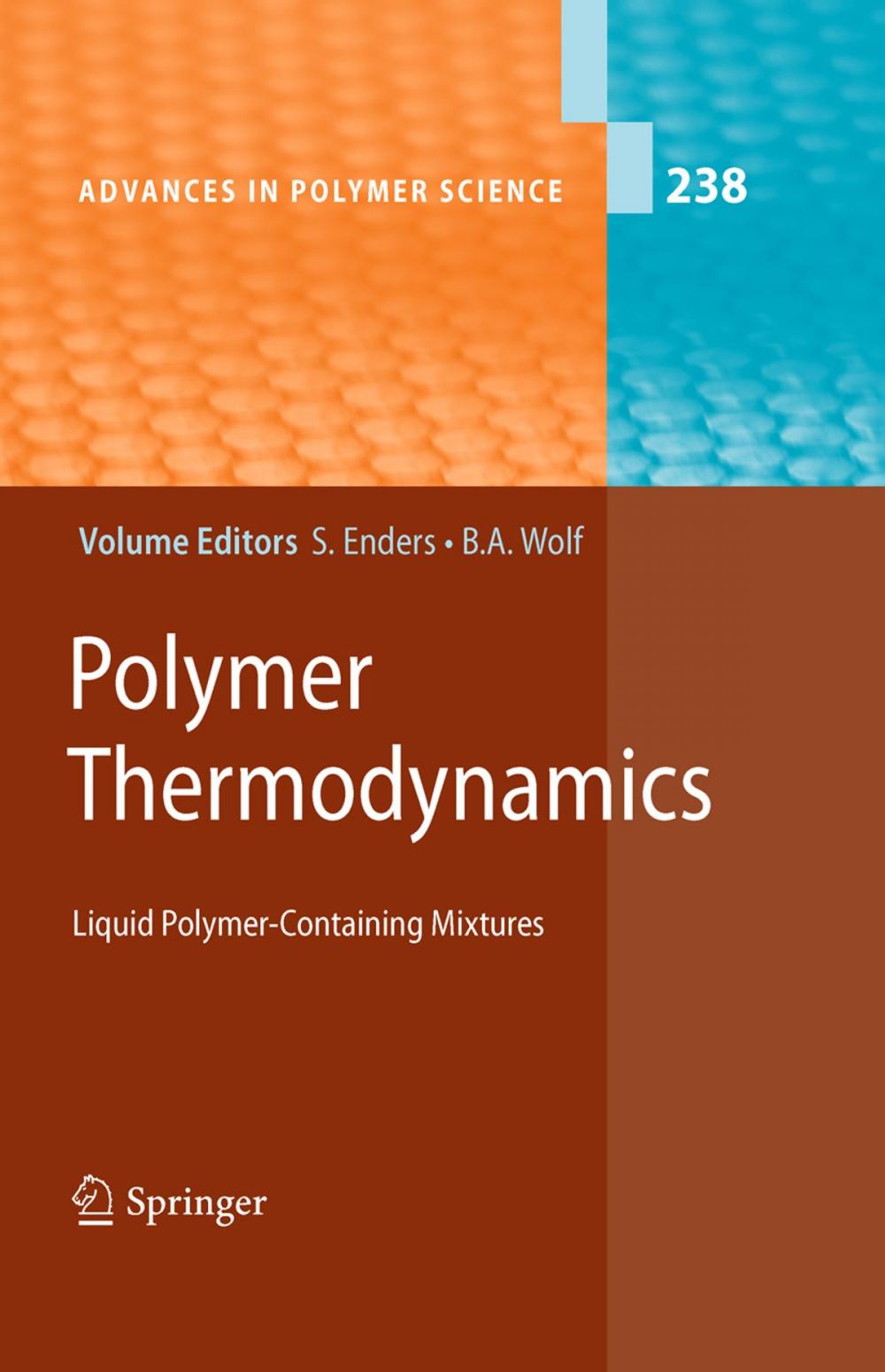 Big bigCover of Polymer Thermodynamics