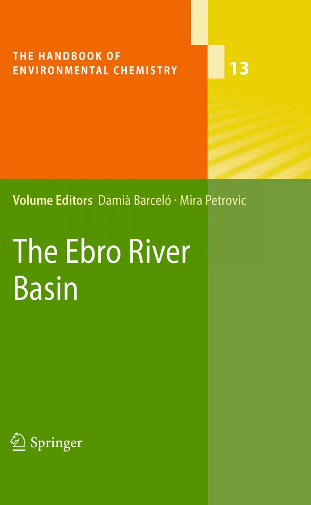 Big bigCover of The Ebro River Basin