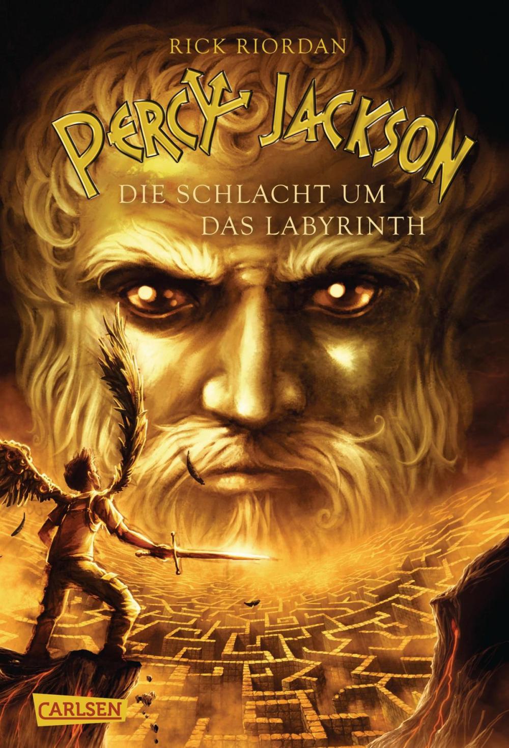 Big bigCover of Percy Jackson - Die Schlacht um das Labyrinth (Percy Jackson 4)