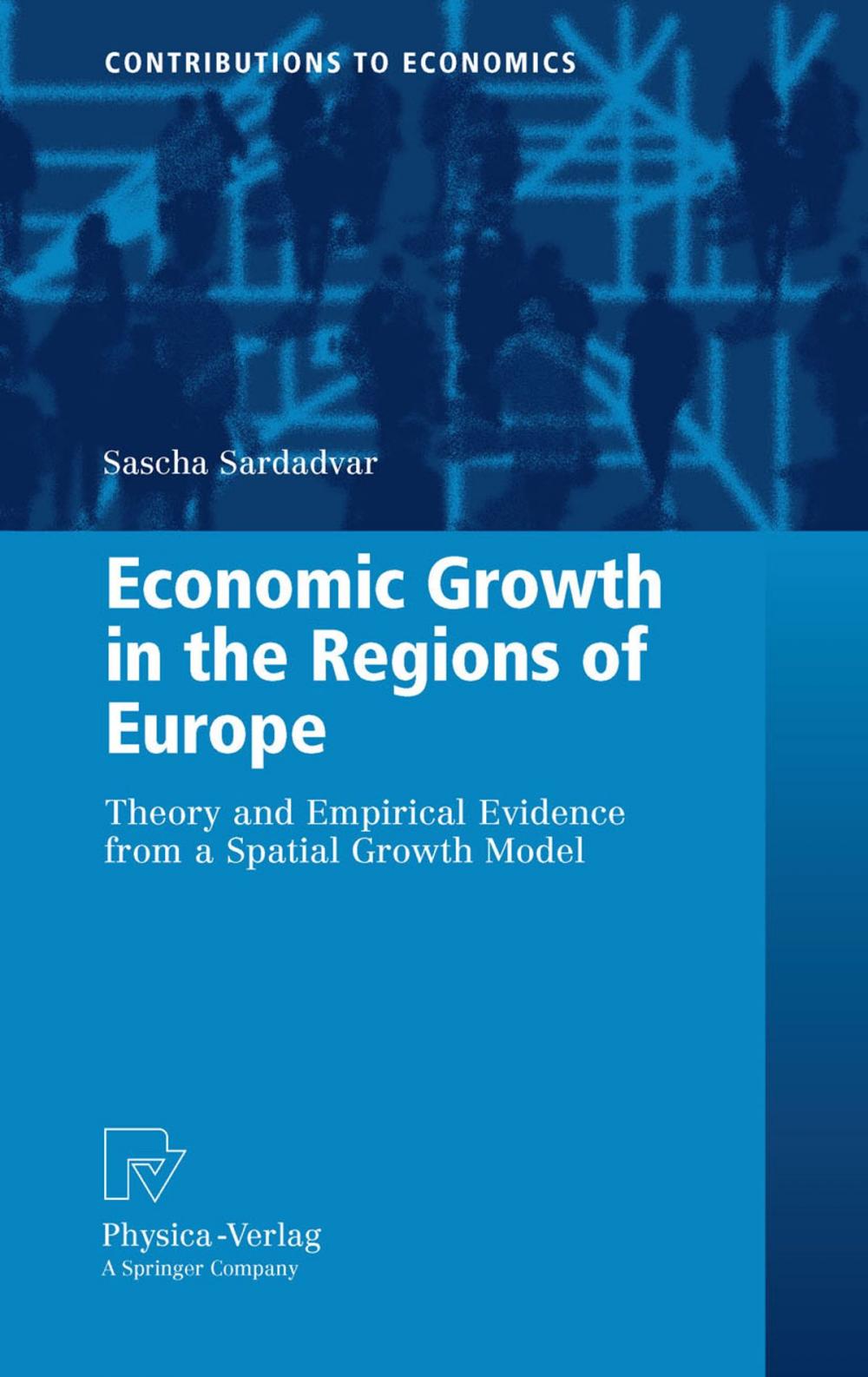 Big bigCover of Economic Growth in the Regions of Europe